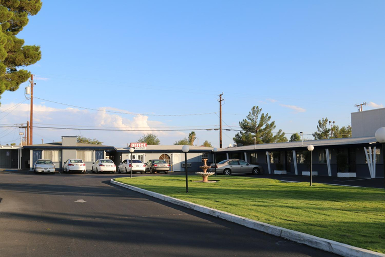 Exterior & Views 2, New Corral Motel, San Bernardino
