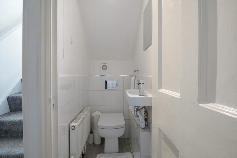 Bathroom 3, At Home in Chelsea, London