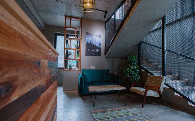 Public Area 2, Northgate Hotel Kazbegi, Kazbegi