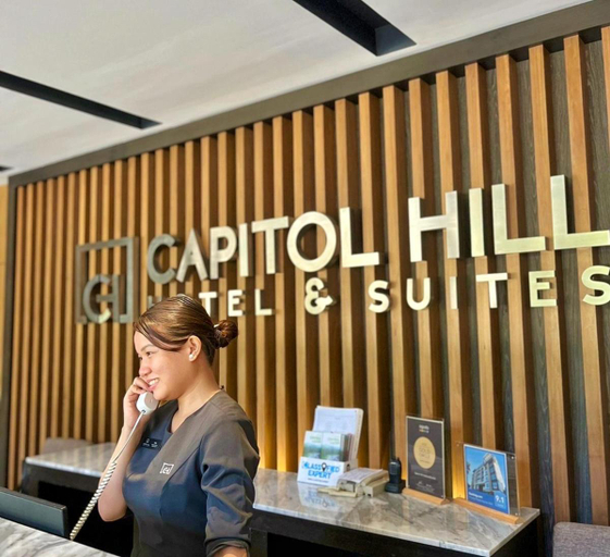 Public Area 2, Capitol Hill Hotel and Suites, Angeles City