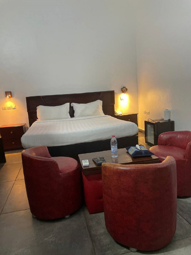 Bedroom 2, Guest House Quatre Saisons, Cotonou