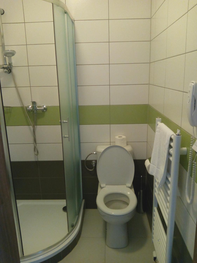 Bathroom 4, Hotel Arkada, Vyškov