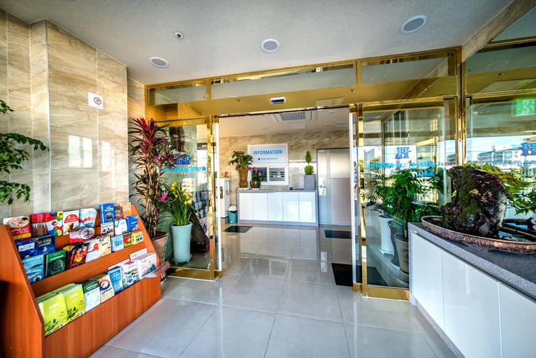 Public Area, Hu An Stay Hotel, Seogwipo