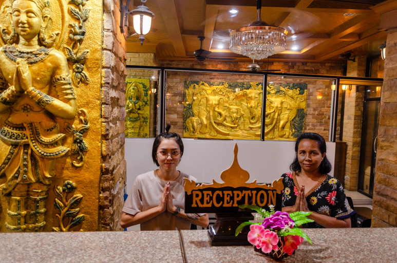 Public Area 4, Diva Patong Hotel, Phuket Island