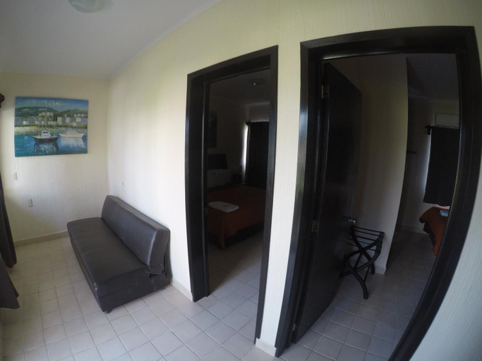 Bedroom 2, Hotel Villa Murano, Tonalá