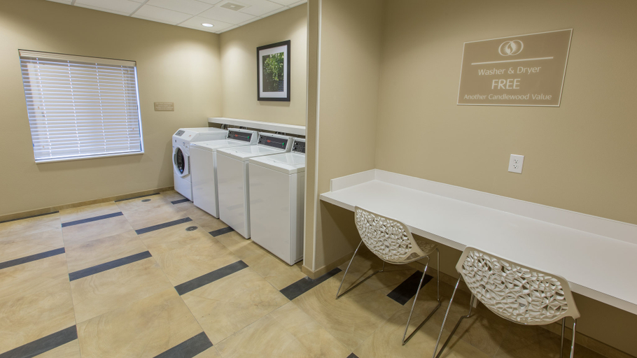 Bathroom 4, Candlewood Suites OVERLAND PARK - W 135TH ST., Kansas City