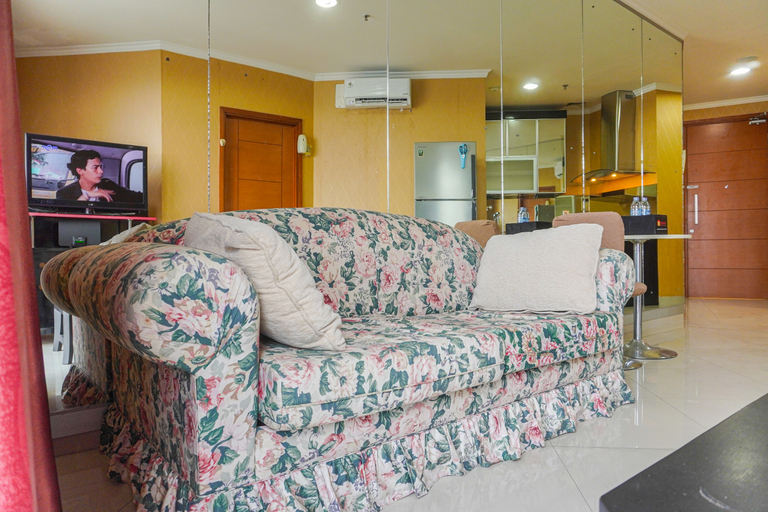Others 2, Scenic and Modern Look 1BR Ancol Mansion Apartment By Travelio, Jakarta Utara