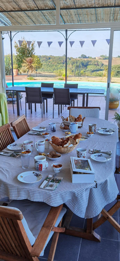 Food & Drinks 3, Les Hauts de Grazac, Chambres et Tables d'hotes, Tarn