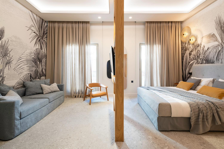 Bedroom 3, Fonte d'Oro Luxury Rooms, Crete