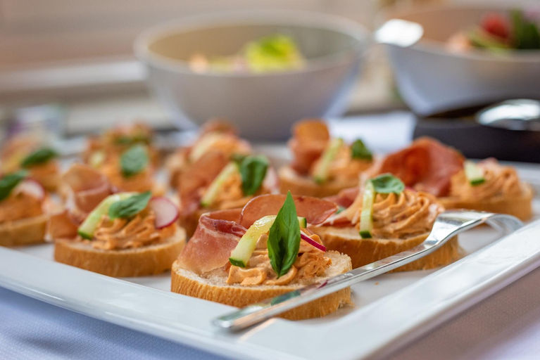 Food & Drinks 5, Robenstein Hotel & SPA - Villa, Regen