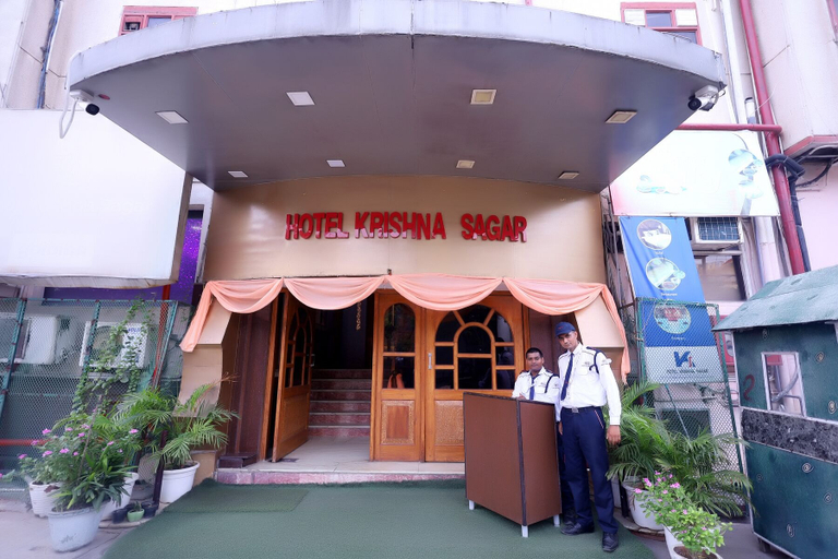 Exterior & Views 2, Hotel Krishna Sagar, Ghaziabad