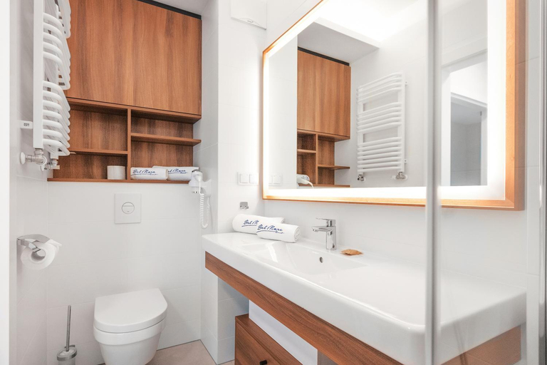 Bathroom 4, AQUA Resort AQUAPARK, Kamień
