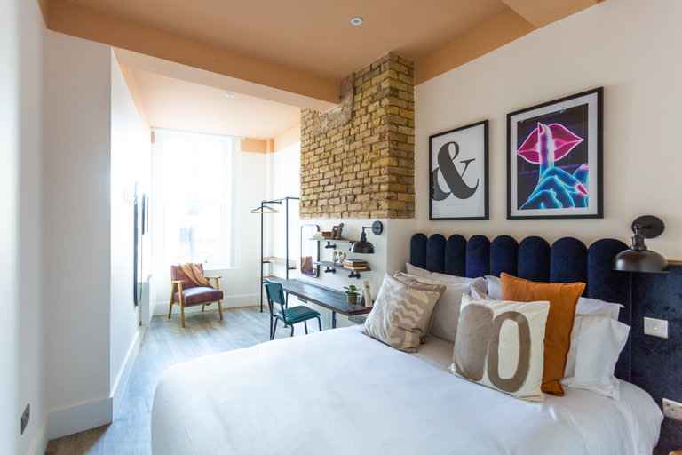 Bedroom, Your Apartment Brixton, London