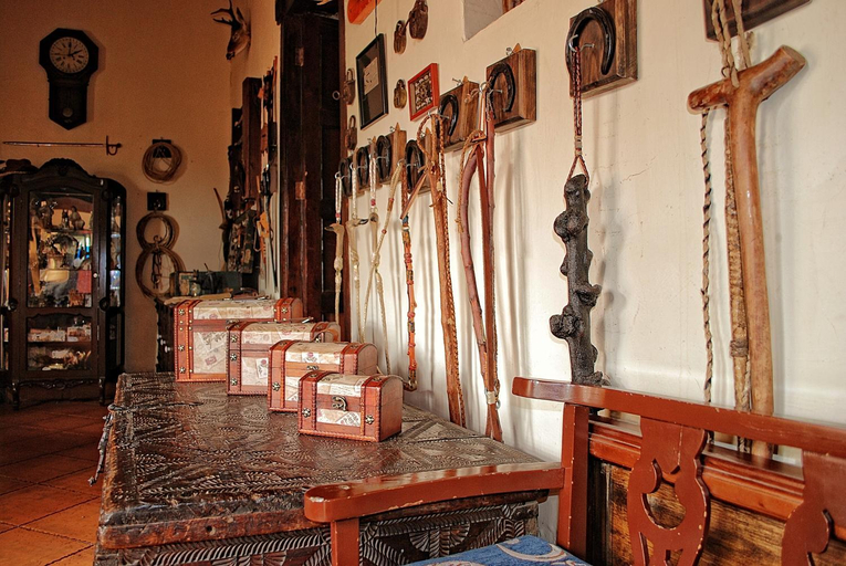 Public Area, Hacienda San Isidro Trails & Experiences, Cotacachi