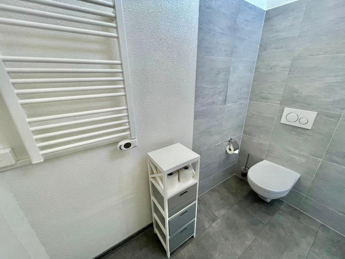 Bathroom 3, The 5 Continents I by Stay Swiss, Porrentruy