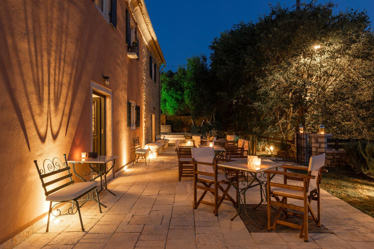 Food & Drinks, The Merchants House Corfu, Old Perithia, Ionian Islands