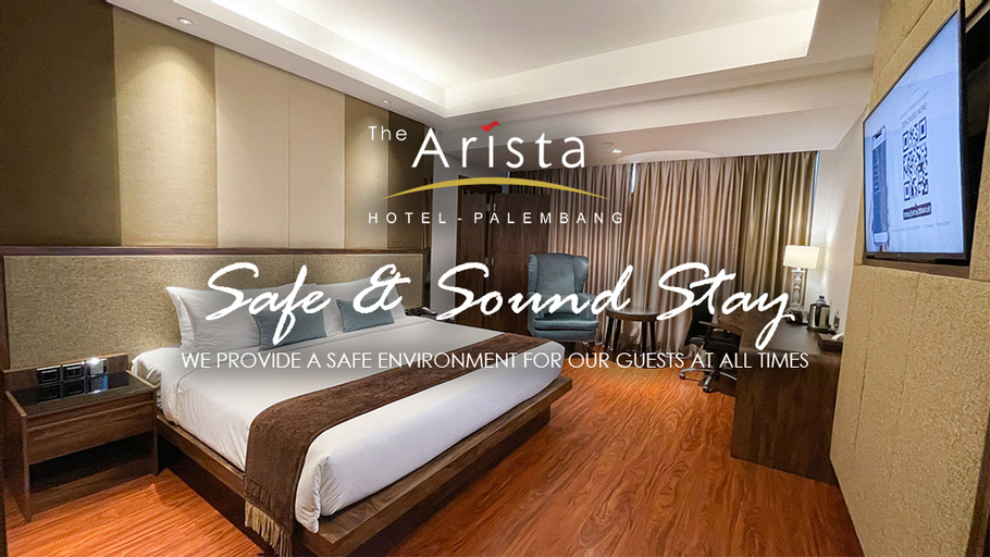 Bedroom 2, The Arista Hotel Palembang, Palembang