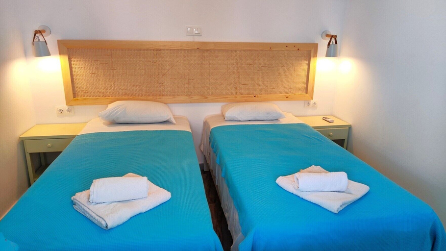 Bedroom 3, Ragousis Apartments, South Aegean