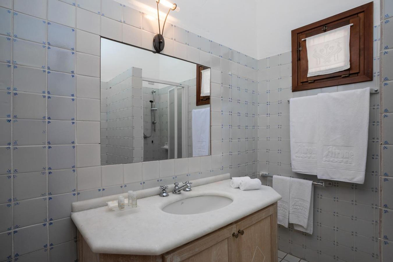 Bathroom 4, Hotel Airone, Olbia-Tempio