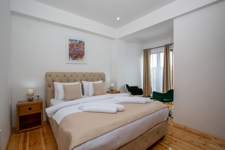 Bedroom 3, NORTH STORY - Luxury Chalet - Apartments & rooms