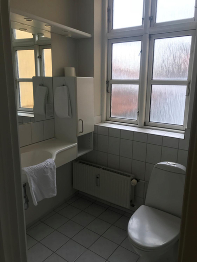 Bathroom, City Hotel Apartments, Odense