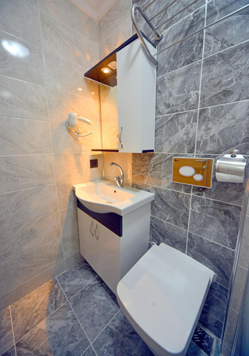 Bathroom 3, Asil Apart Otel, Burhaniye