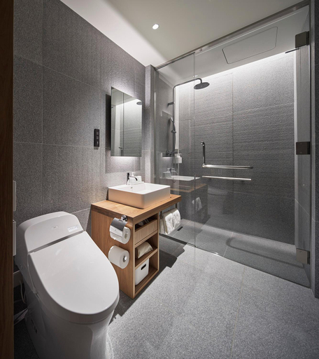 Bathroom 3, Muji Hotel Ginza, Chūō