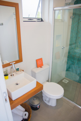 Bathroom 4, Pousada Rosa Tropicalia, Imbituba