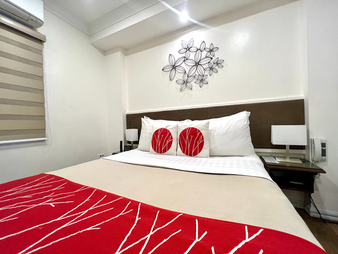 Bedroom 2, Khotel near T3 Airport, Pasay City