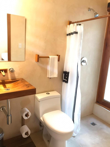Bathroom 3, Hotel Buenavista Bacalar, Othón P. Blanco