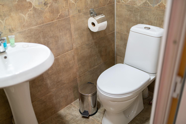 Bathroom 5, Hotel bani, Kutaisi
