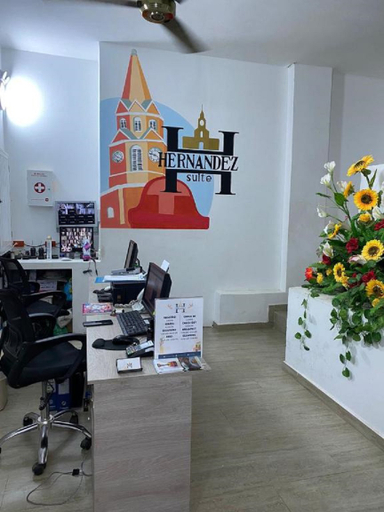Public Area, Hotel Hernandez CTG, Cartagena de Indias