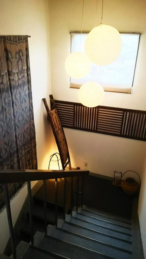 Public Area 1, Rickshaw inn, Takayama