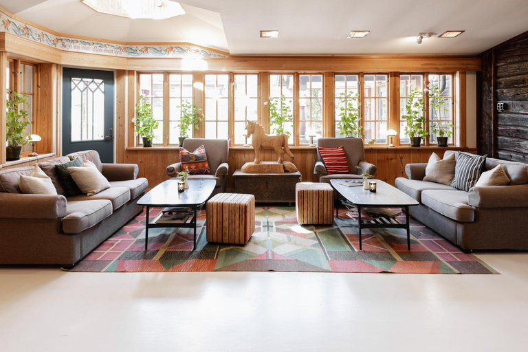 Public Area 2, First Hotel Klockargarden, Leksand