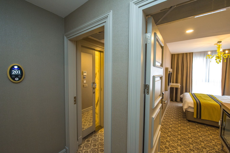 Bedroom 3, Homelike Hotel, Şişli