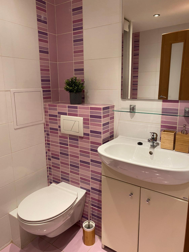 Bathroom 3, SATYS Apartments, Ostrava