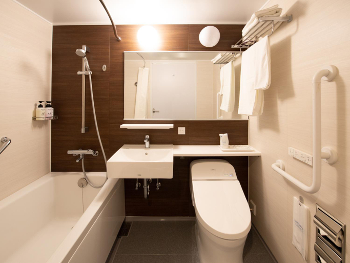 Bathroom 5, Hotel Iidaya, Matsumoto