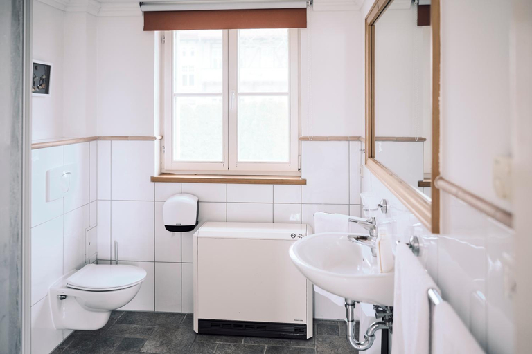 Bathroom 4, Elbterrasse Worlitz, Wittenberg
