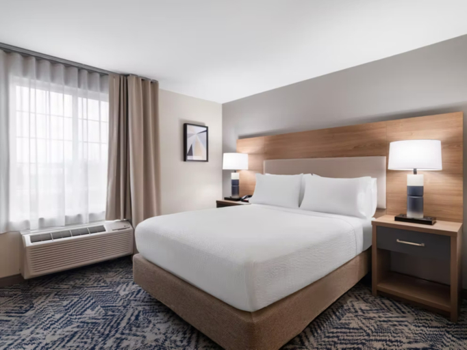 Bedroom 2, Candlewood Suites RADCLIFF - FORT KNOX, Hardin