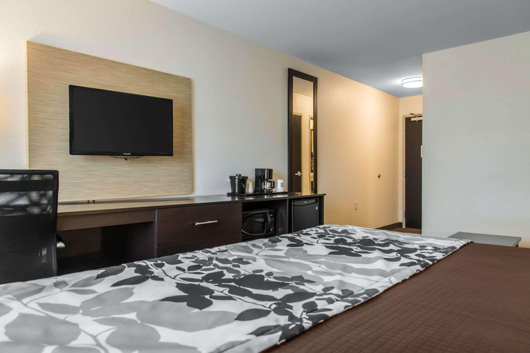 Bedroom 3, Sleep Inn & Suites Marshall Area, Lyon