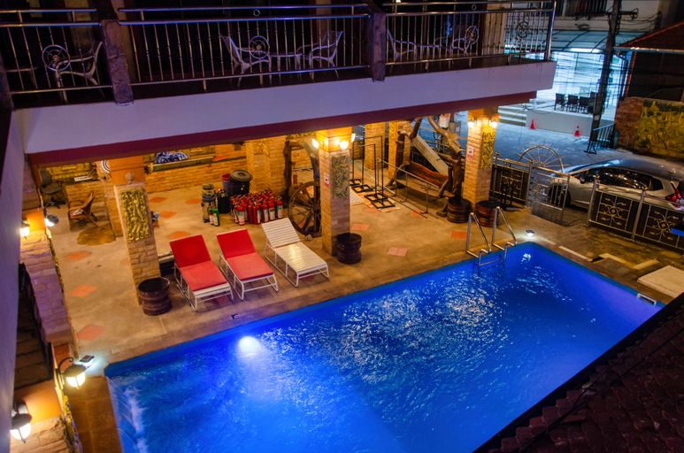 Sport & Beauty 2, Diva Patong Hotel, Phuket Island