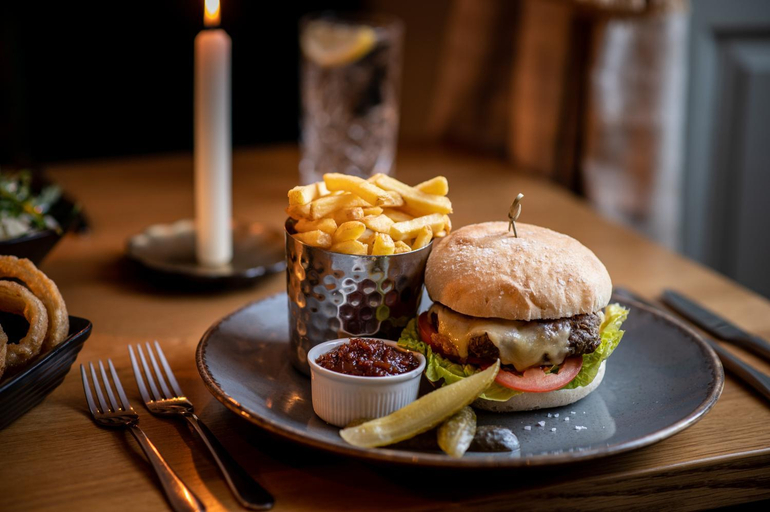 Food & Drinks 5, The Red Lion & Manor House, North Yorkshire