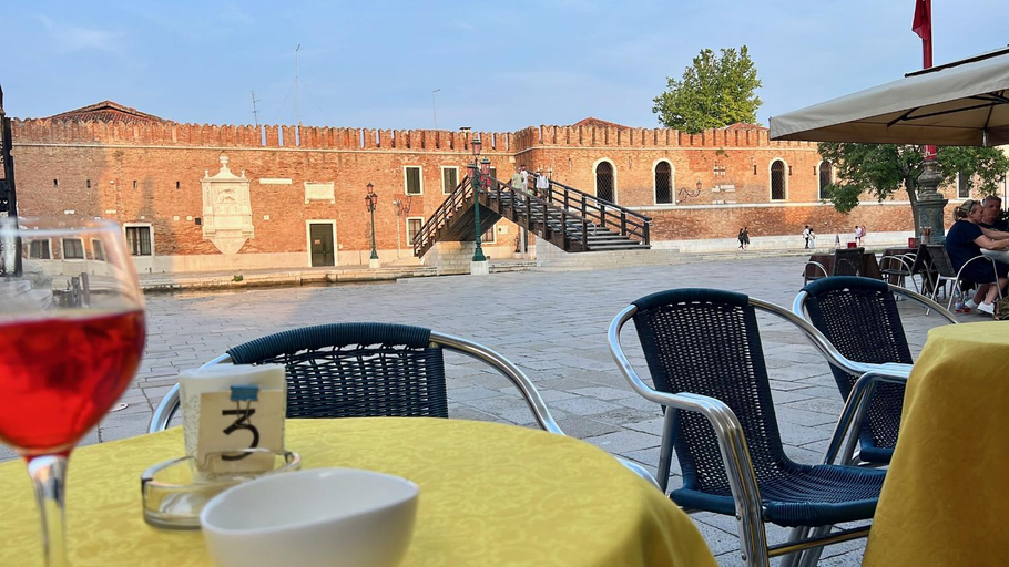 View 2, Apartment with view in Venice, Arsenale., Venezia