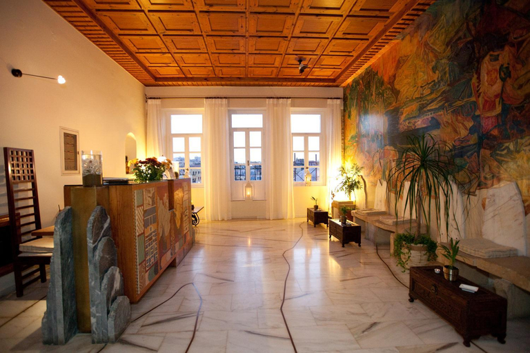Public Area, Pandora Suites, Crete