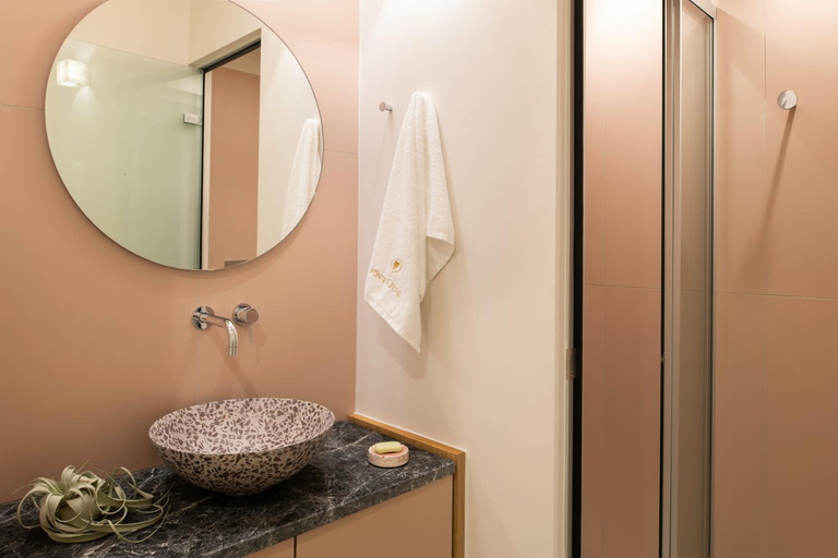 Bathroom 2, Fonte d'Oro Luxury Rooms, Crete