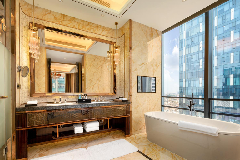 Bathroom 5, Wanda Vista Dongguan, Dongguan