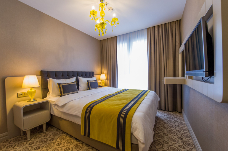 Bedroom 4, Homelike Hotel, Şişli