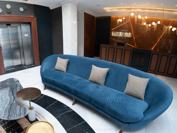Public Area 4, Hotel & Spa Mansion solis by HOTSSON, Morelia