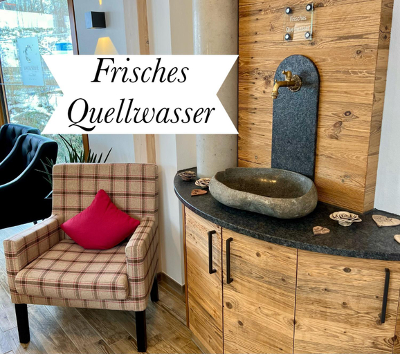 Public Area, Naturhotel Waldesruhe, Oberallgäu