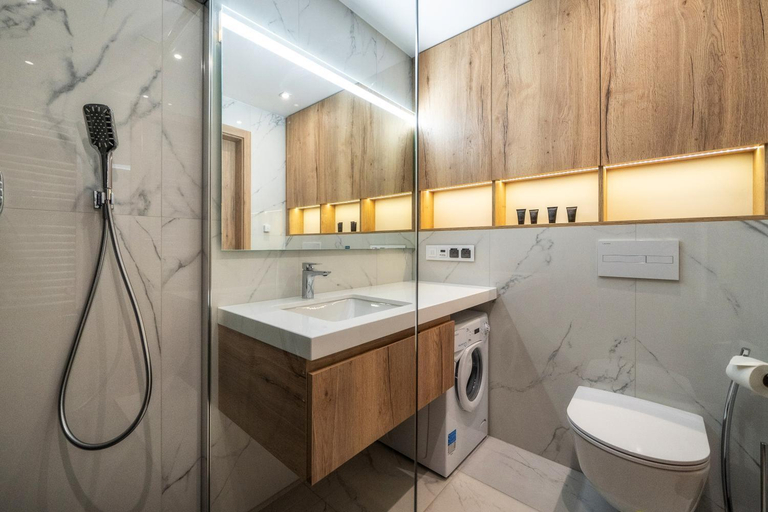 Bathroom 3, Meta Apartments, Bielsko
